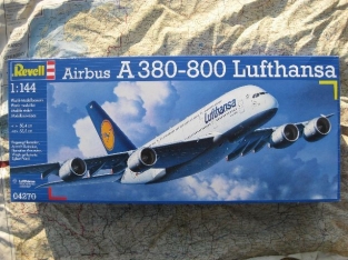 Revell 04270  Airbus A380-800 LUFTHANSA